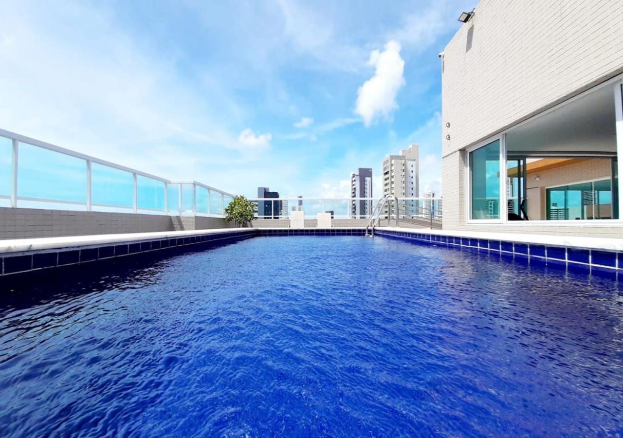 Villazul Lorenzo Di Credi - Andar Alto, Vista Mar, Tambau Joao Pessoa Exterior photo