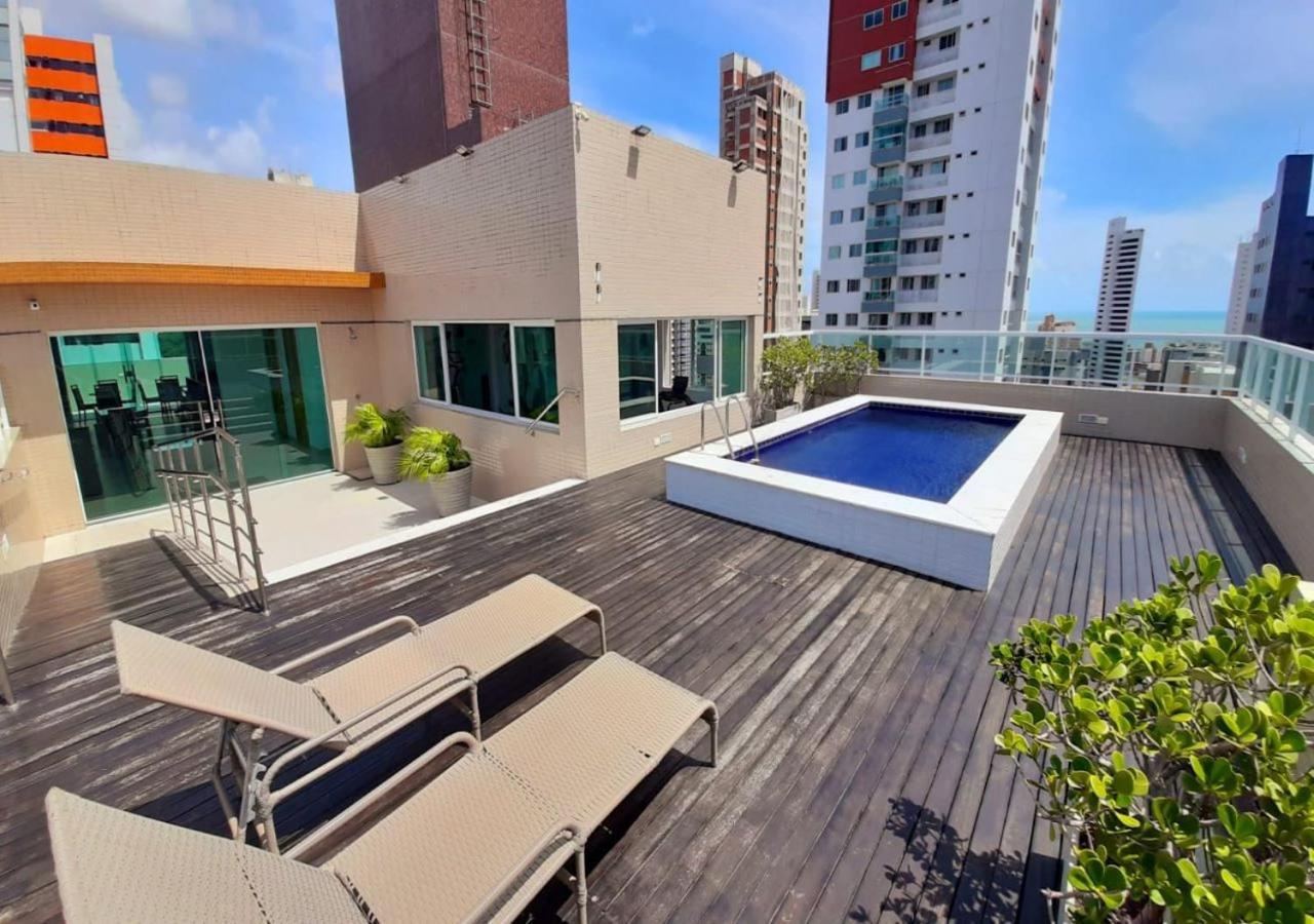 Villazul Lorenzo Di Credi - Andar Alto, Vista Mar, Tambau Joao Pessoa Exterior photo
